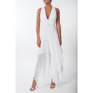 Alice & Olivia - Mya Gathered Handkerchief Dress